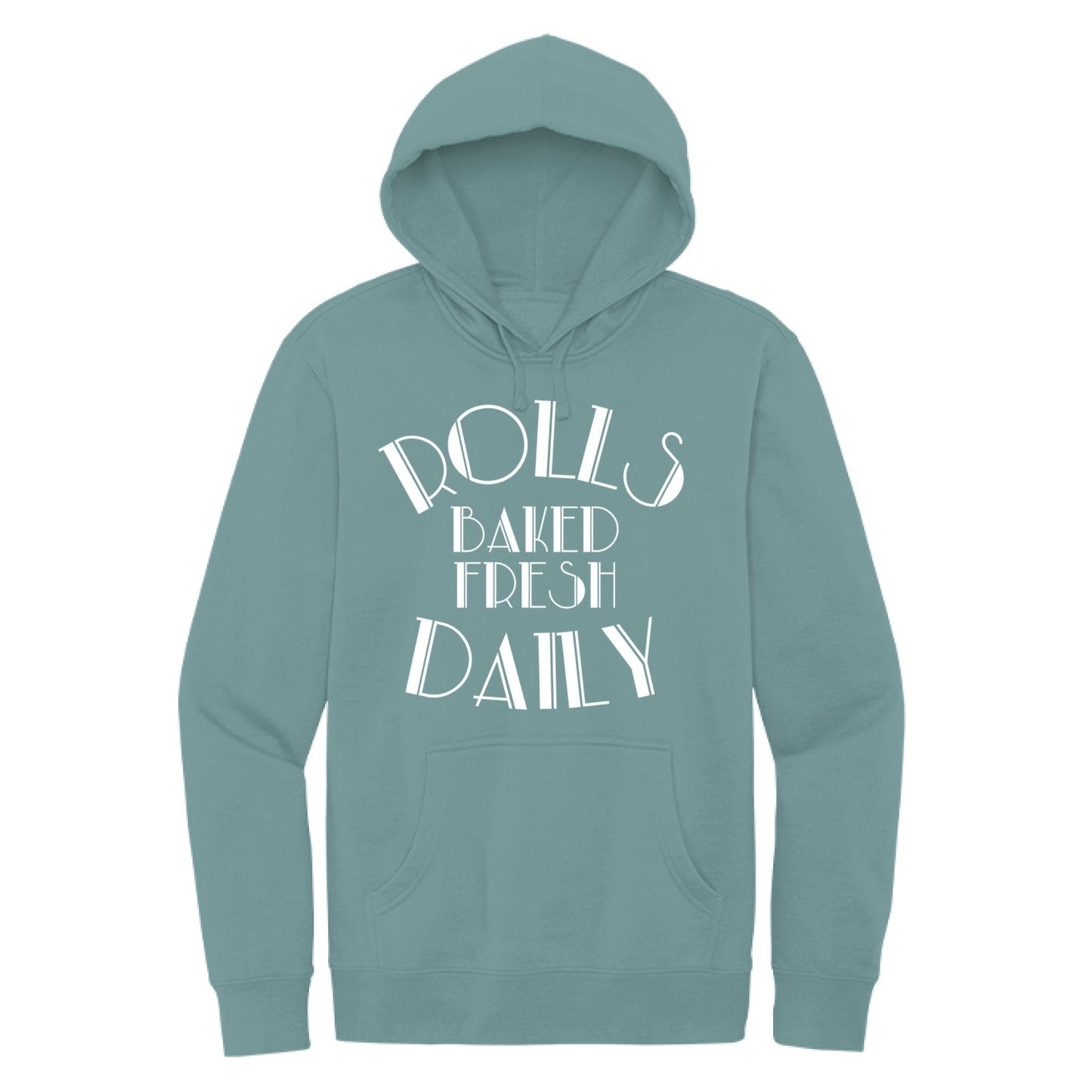 Eucalyptus Blue - FRONT