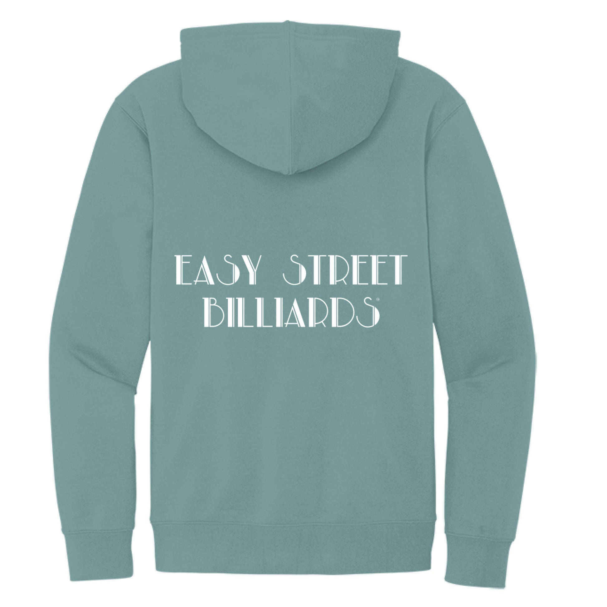 Eucalyptus Blue - BACK