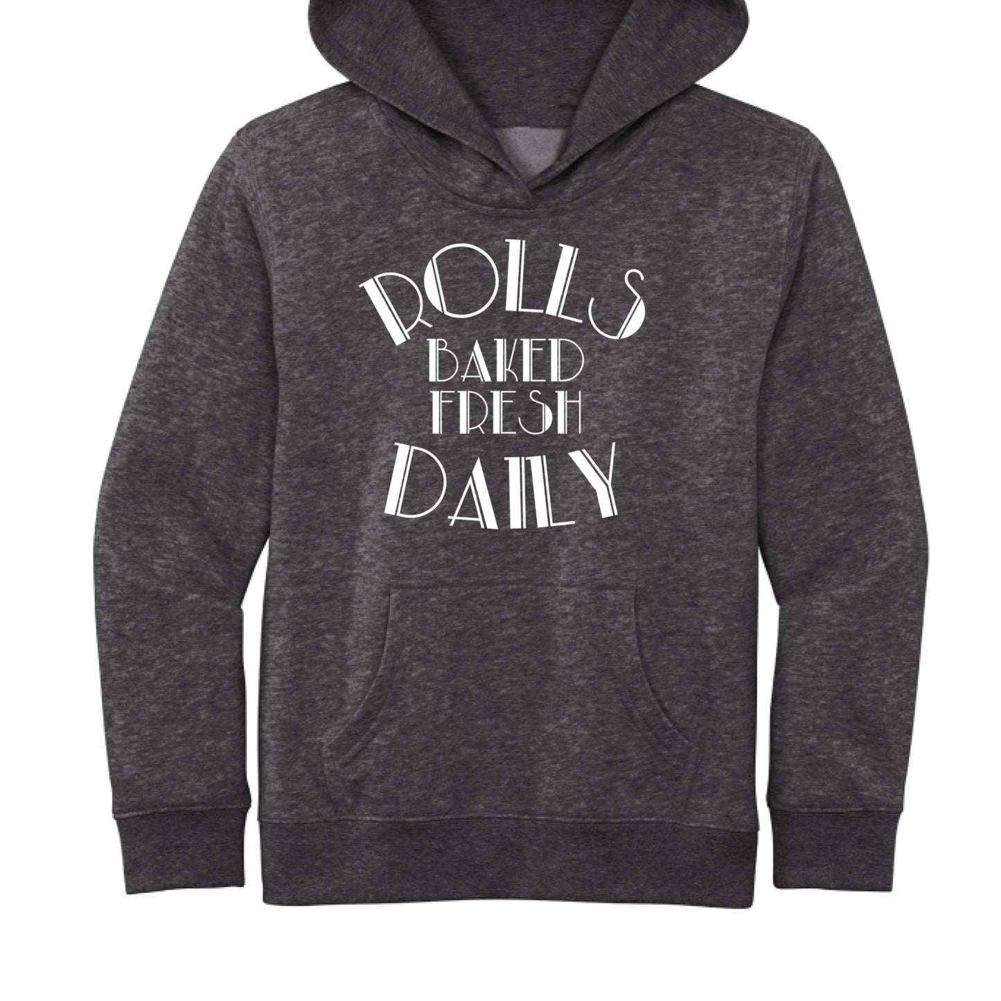 Heathered Char - FRONT