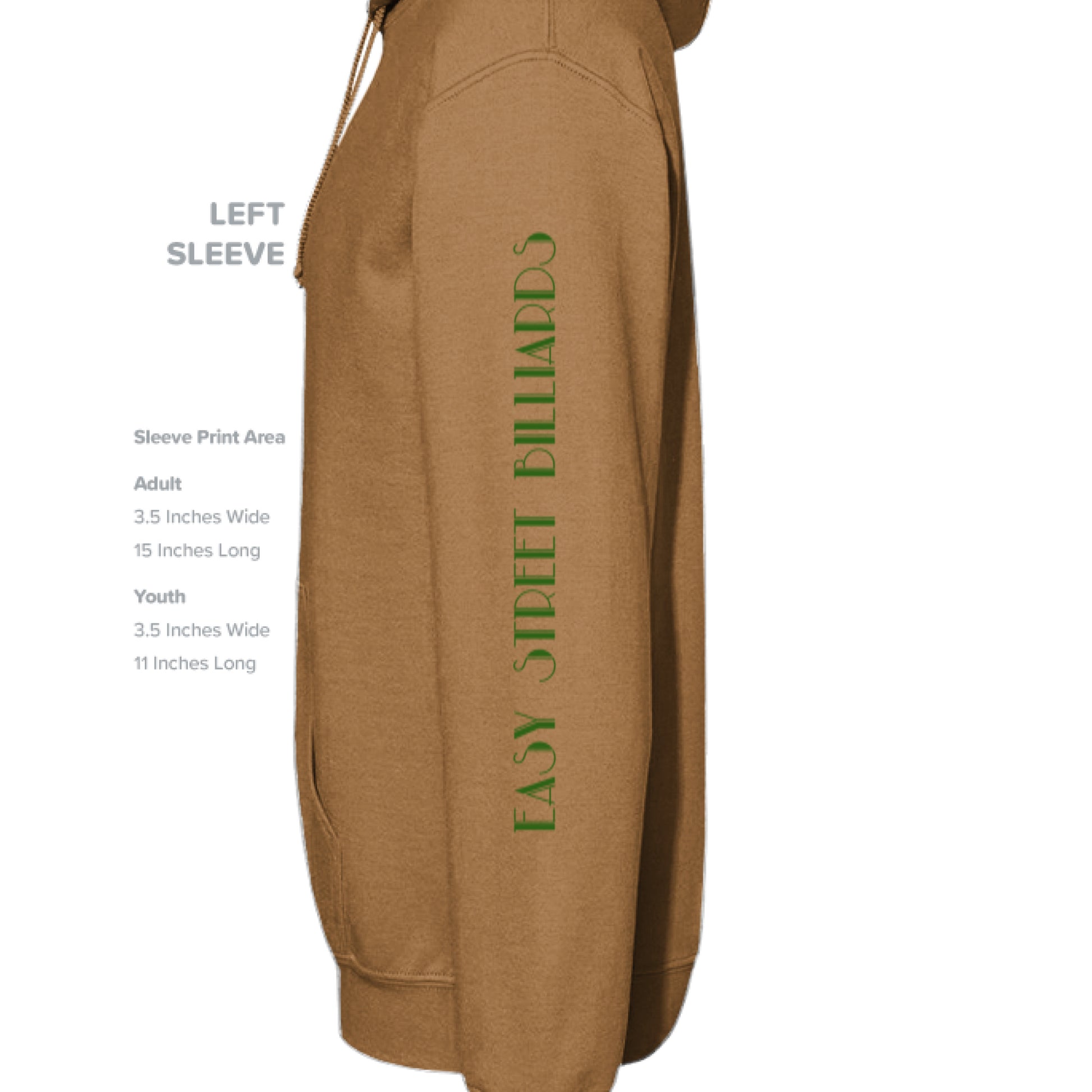 Duck Brown - SLEEVE_LEFT