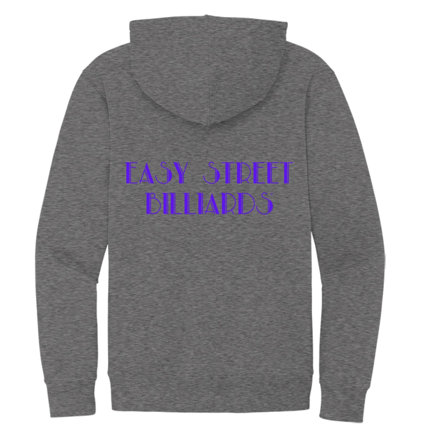 Heathered Charcoal - BACK