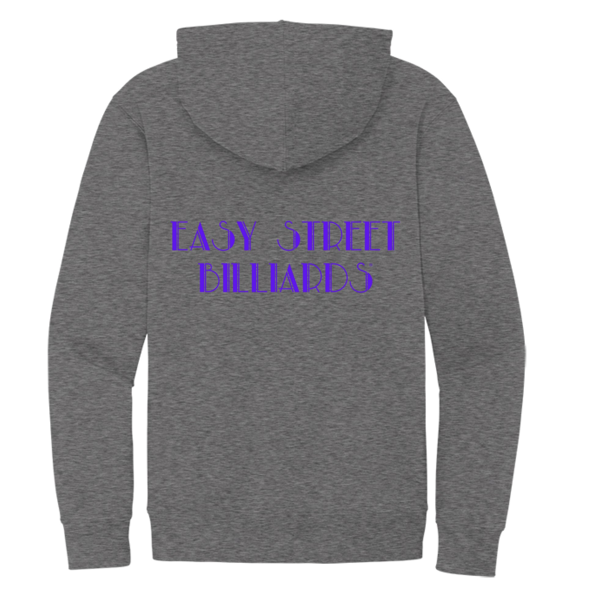 Heathered Charcoal - BACK