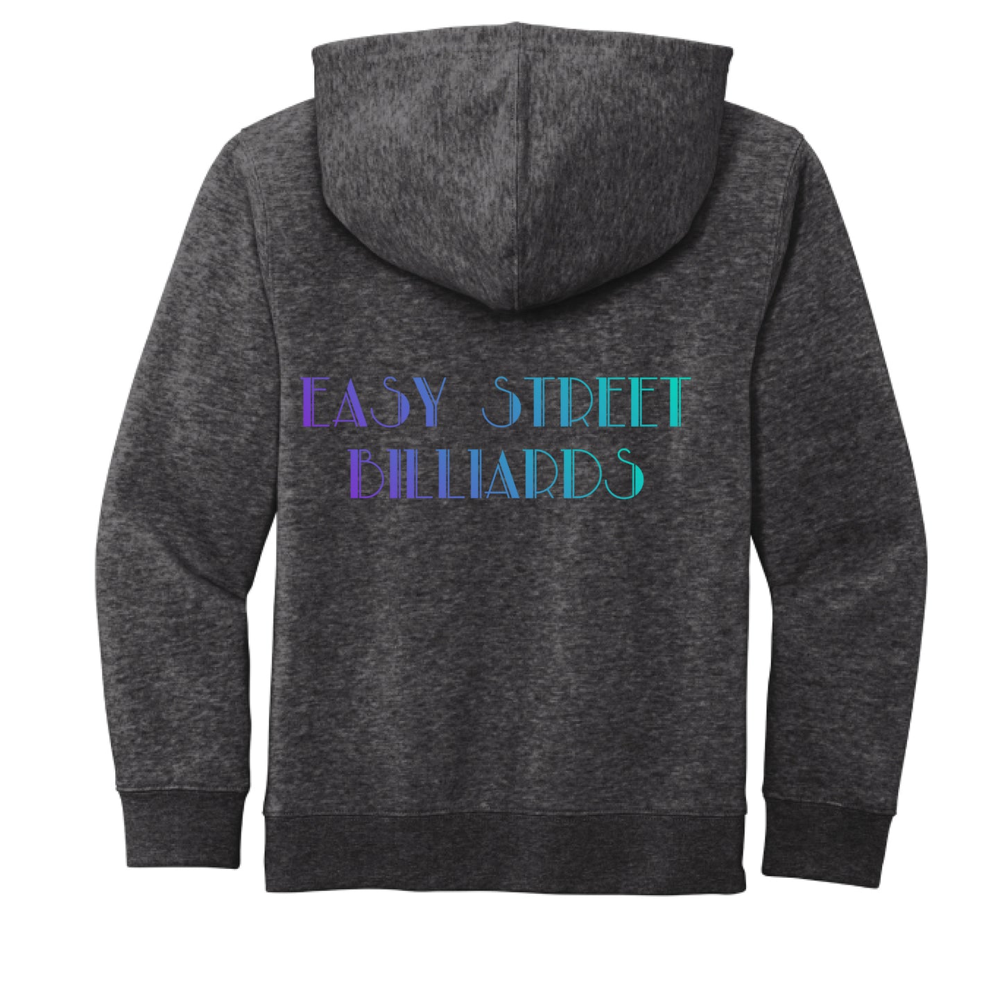 Heathered Char - BACK