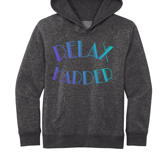 Heathered Char - FRONT