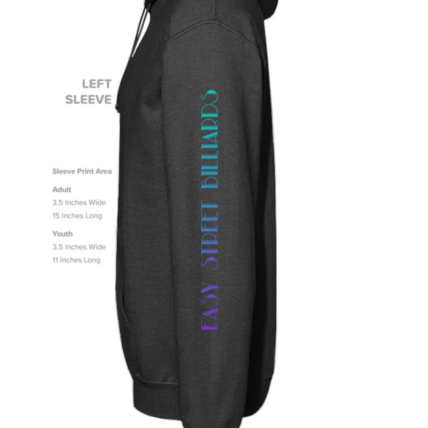Black - SLEEVE_LEFT