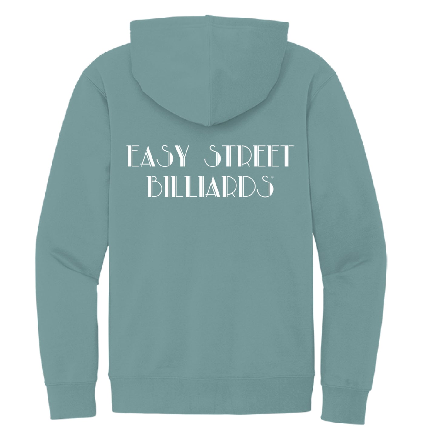 Eucalyptus Blue - BACK