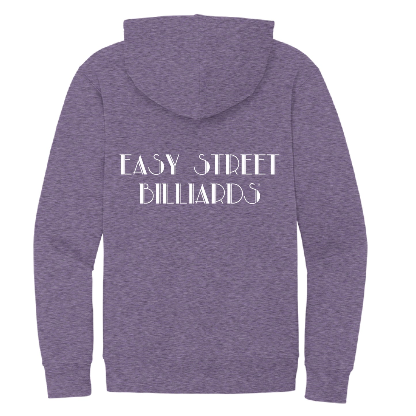 Heathered Purple - BACK