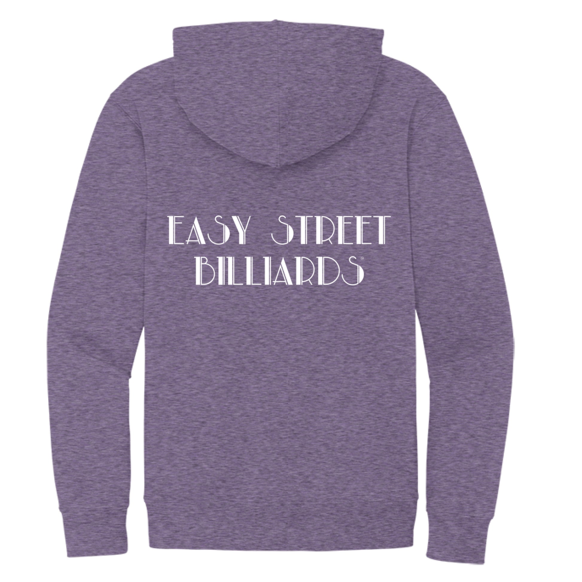 Heathered Purple - BACK