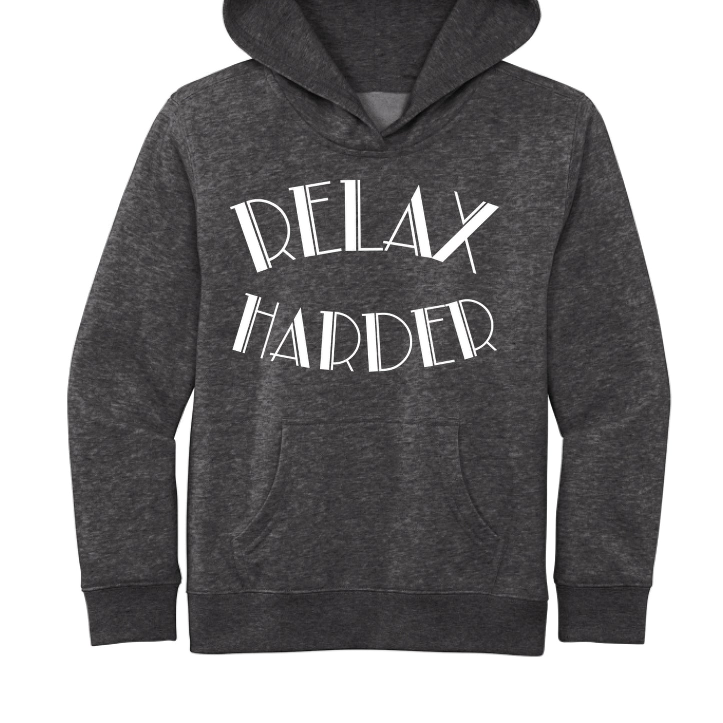 Heathered Char - FRONT