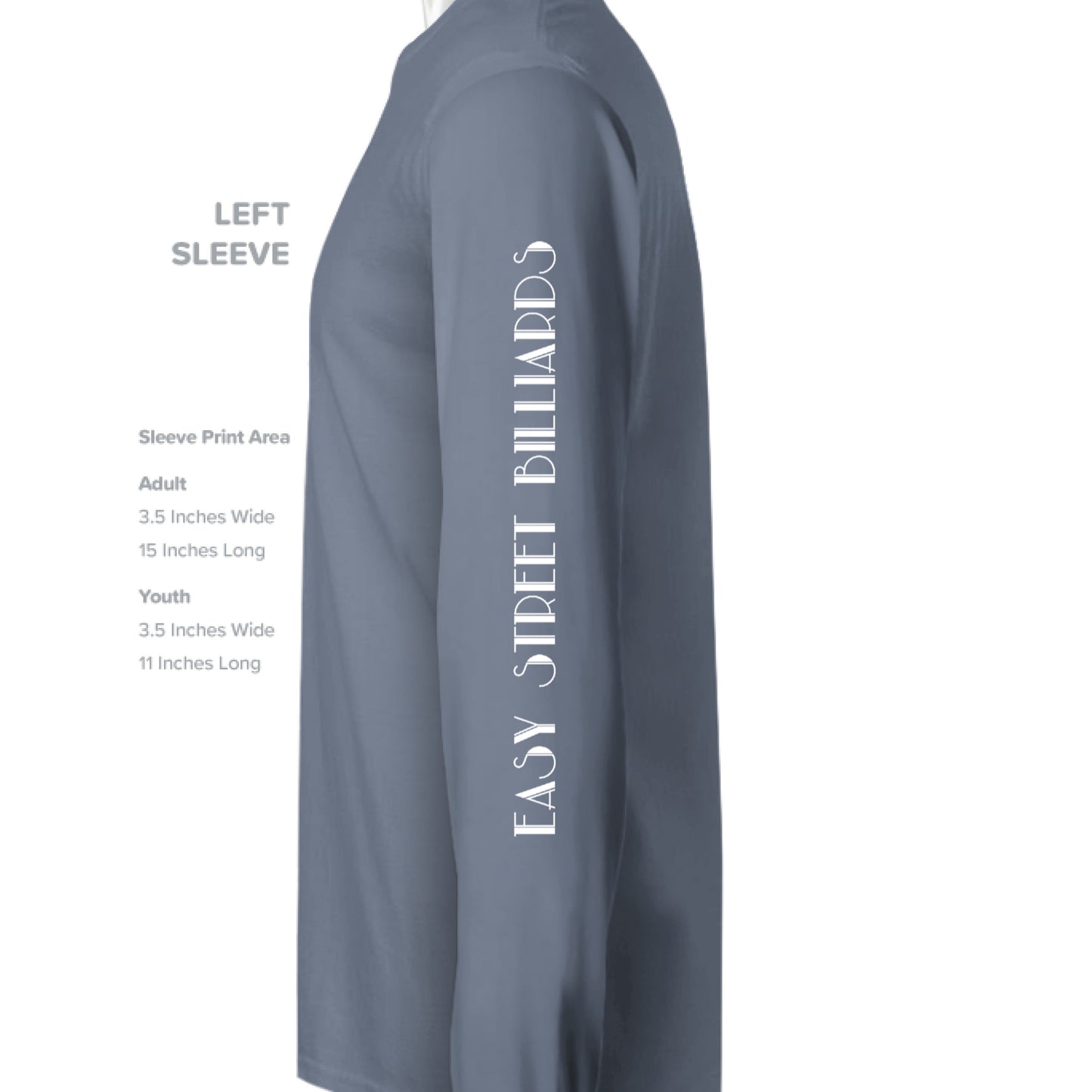 Navy Frost - SLEEVE_LEFT