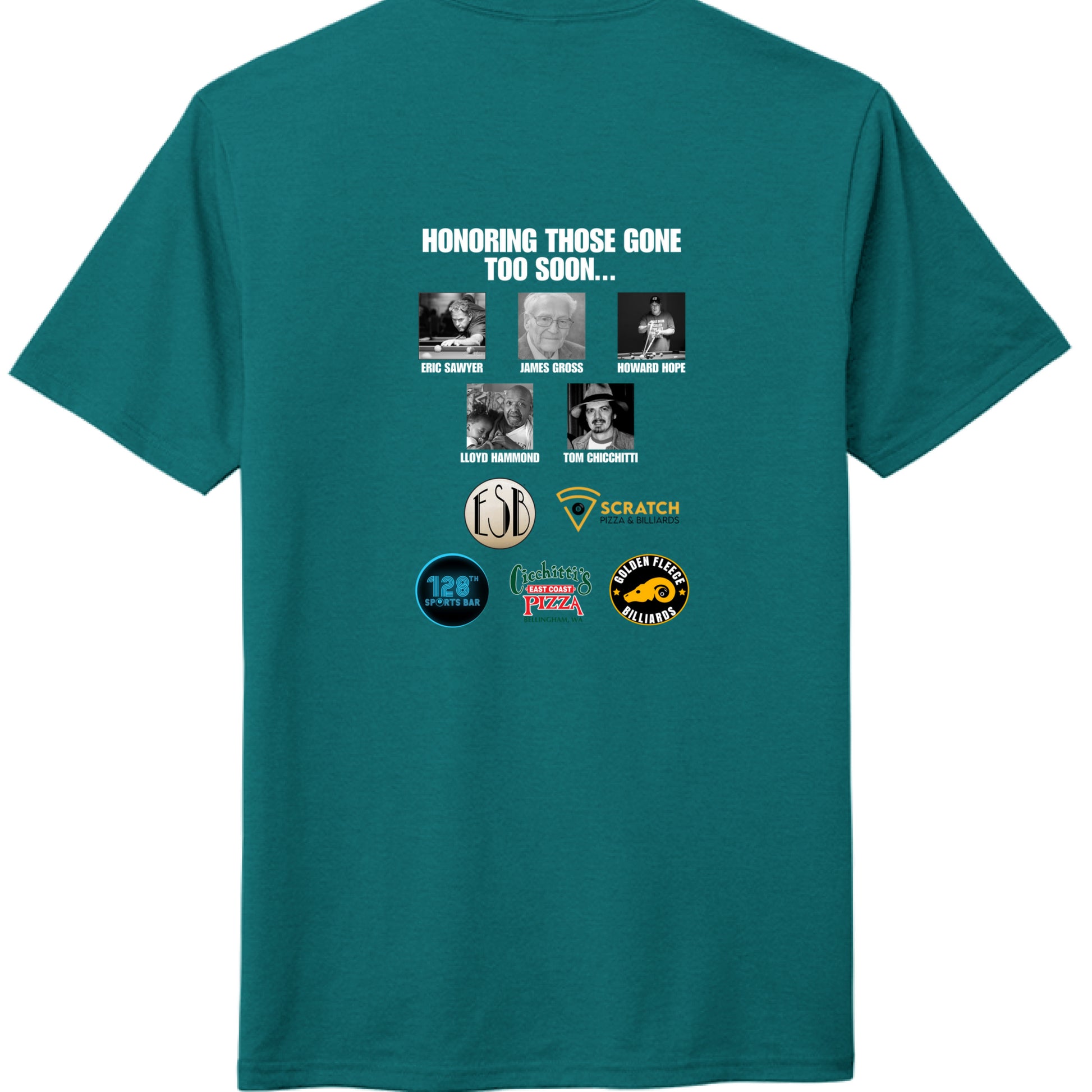 Hthrd Teal - BACK