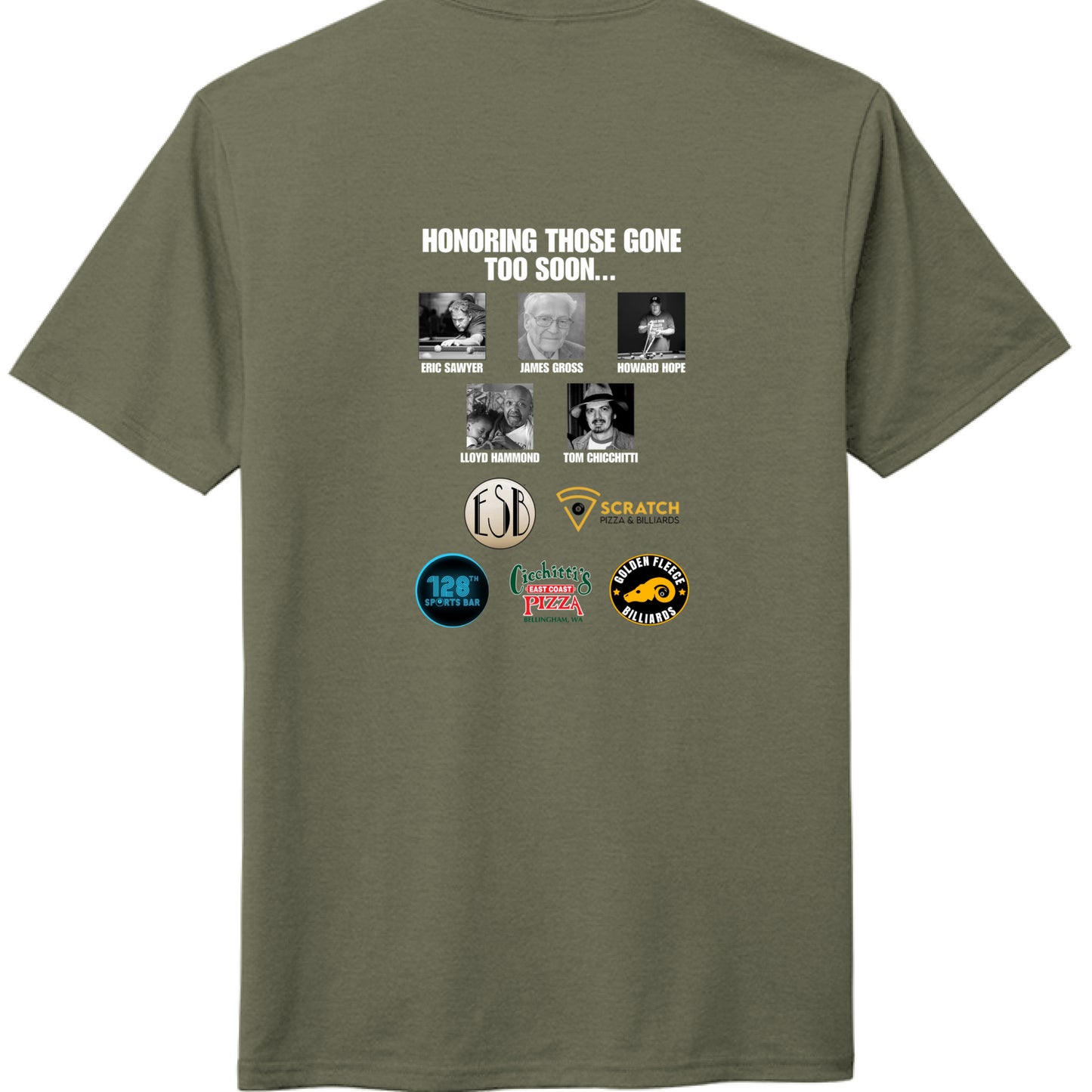 Military Grn F - BACK