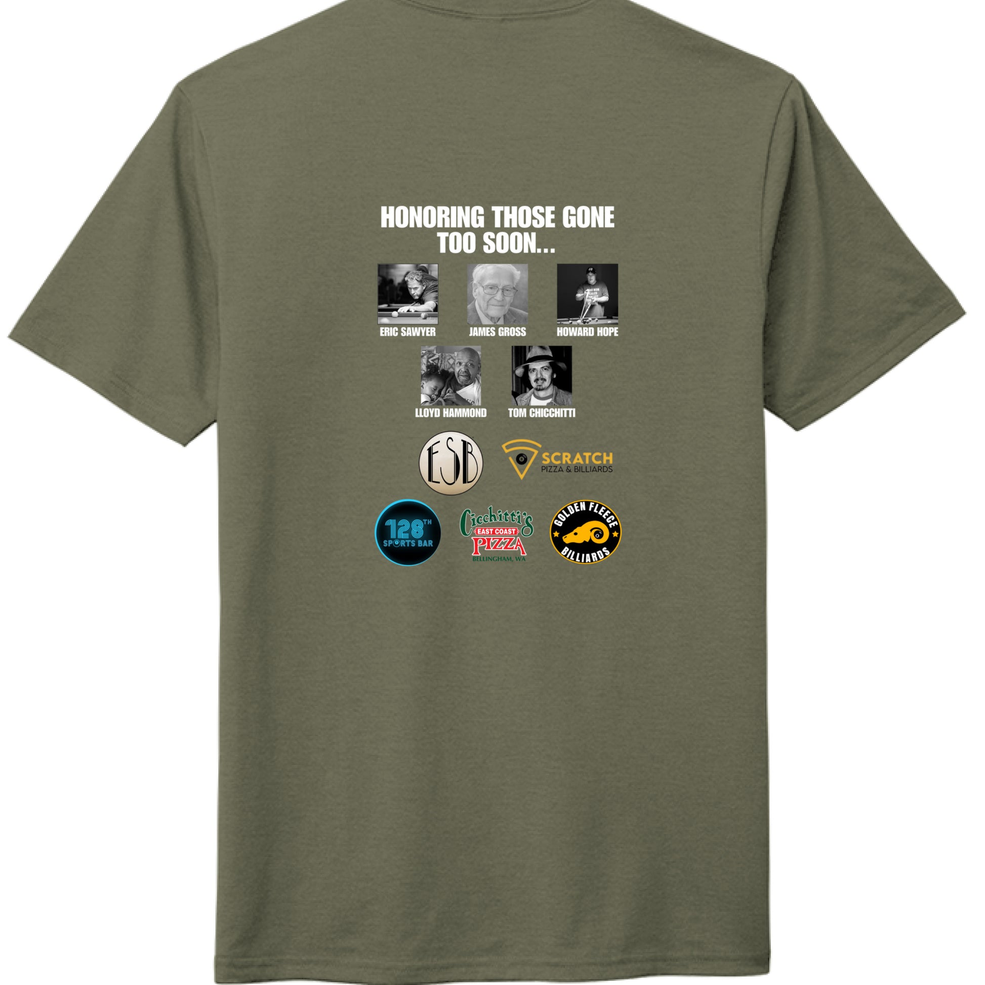 Military Grn F - BACK