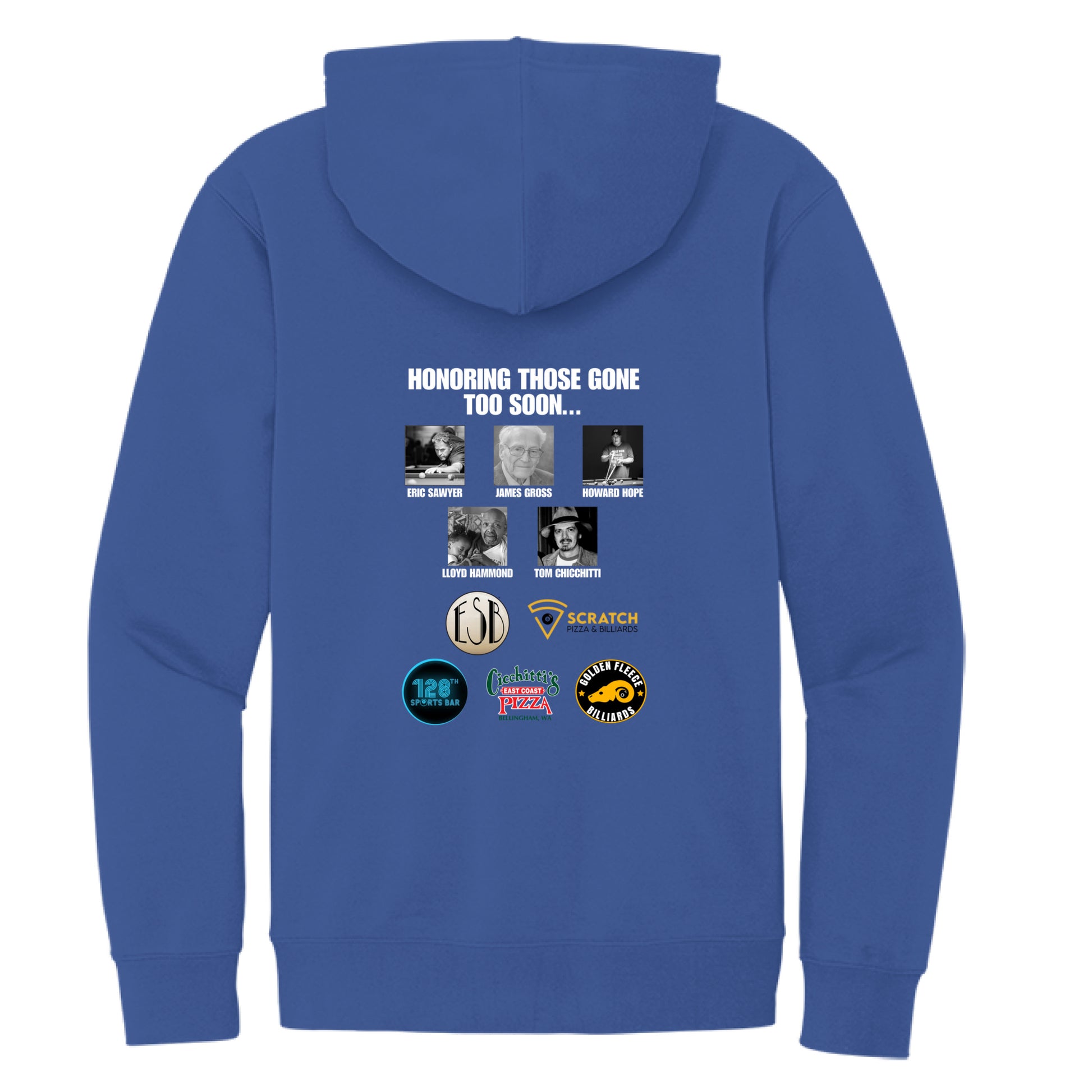 Deep Royal - BACK