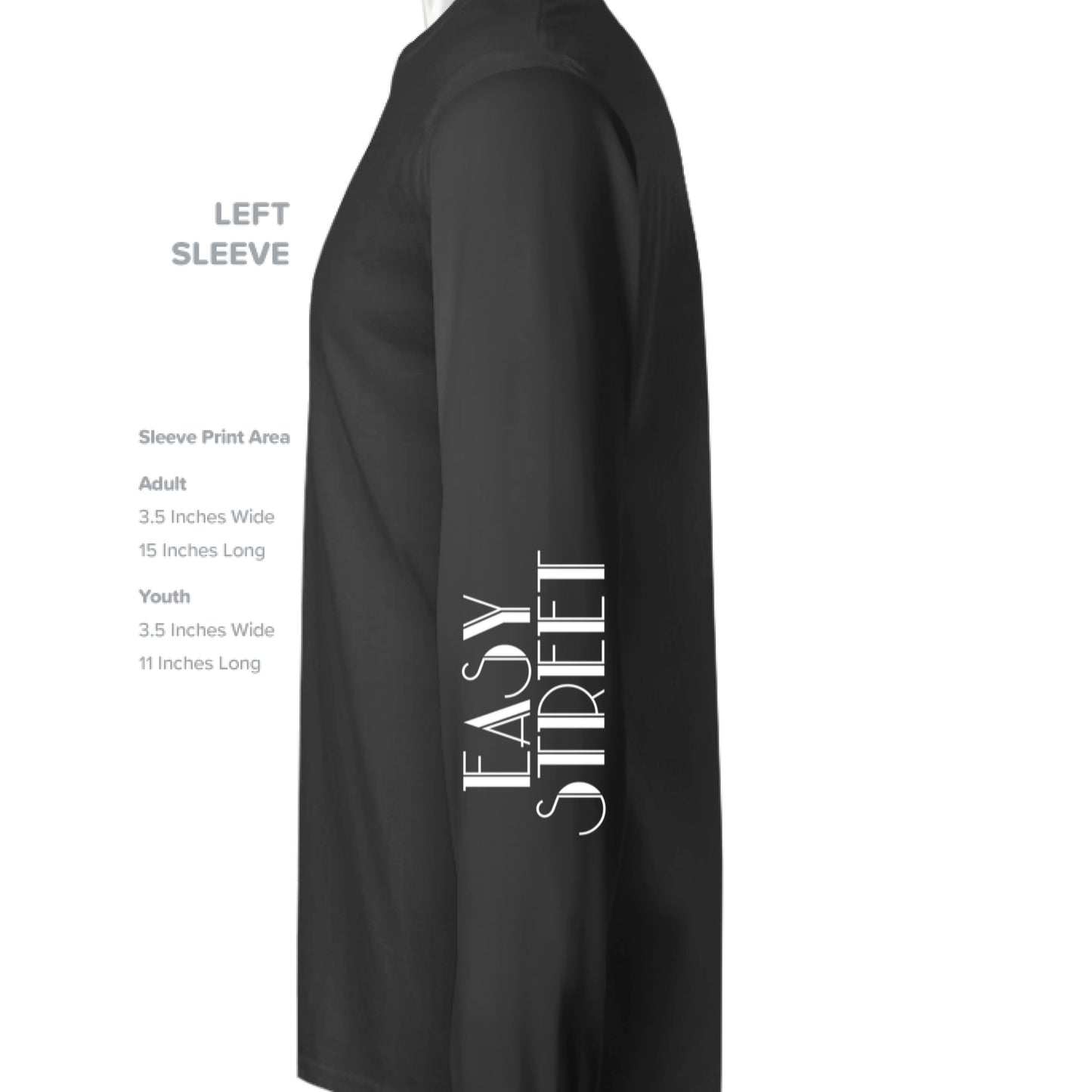 Black - SLEEVE_LEFT