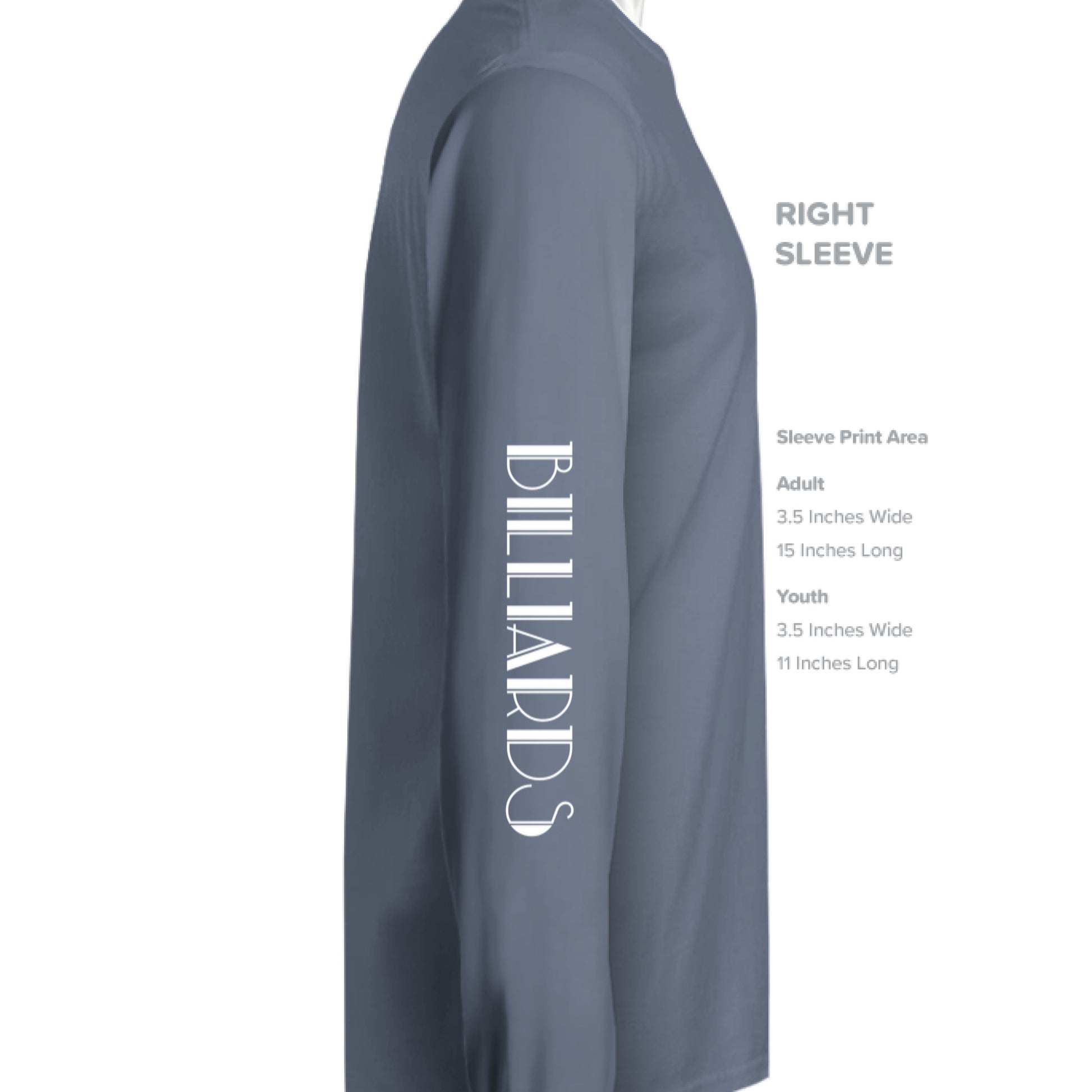 Navy Frost - SLEEVE_RIGHT