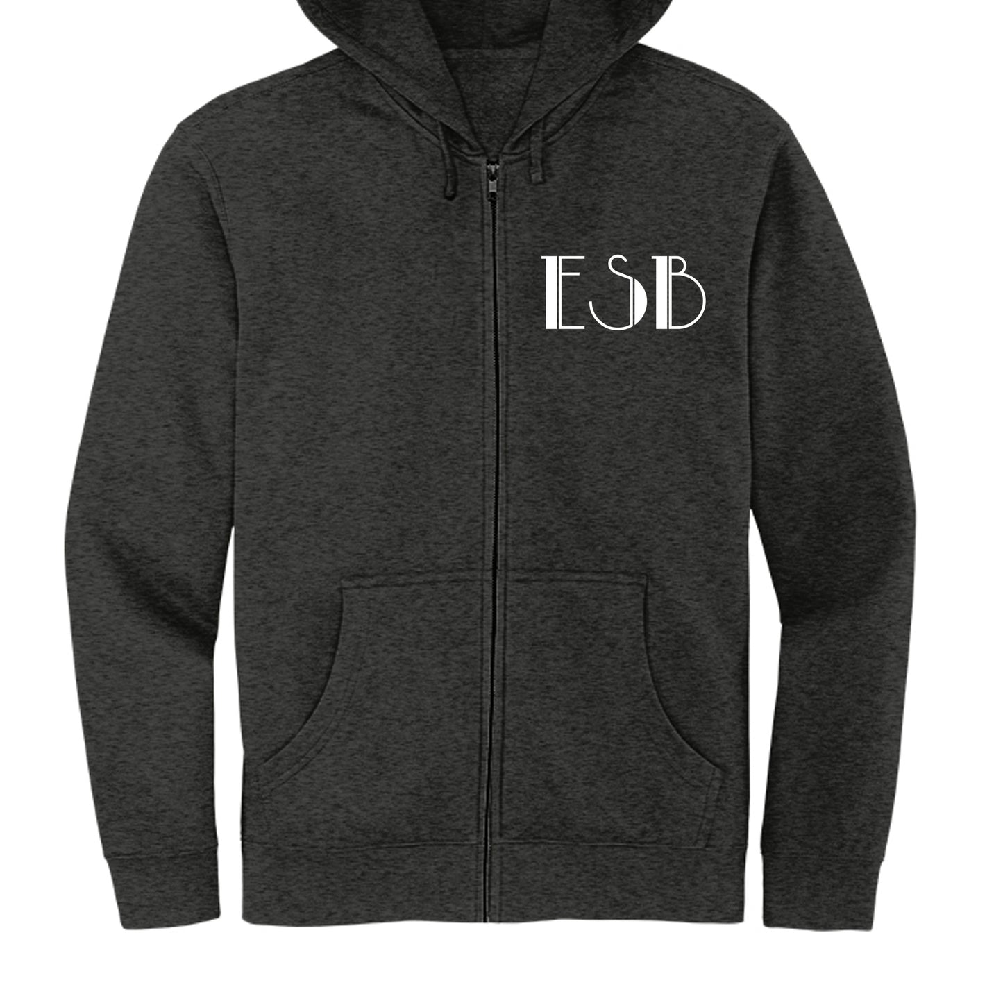 Heathered Charcoal - DT6102 - FRONT