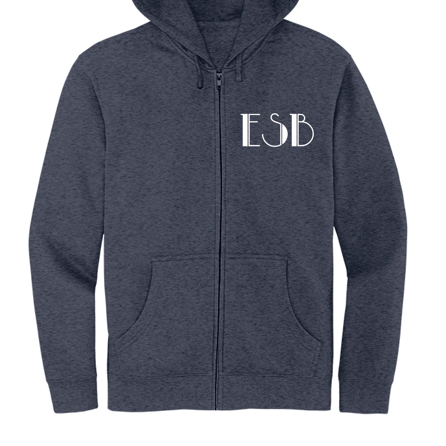 Heathered Navy - DT6102 - FRONT