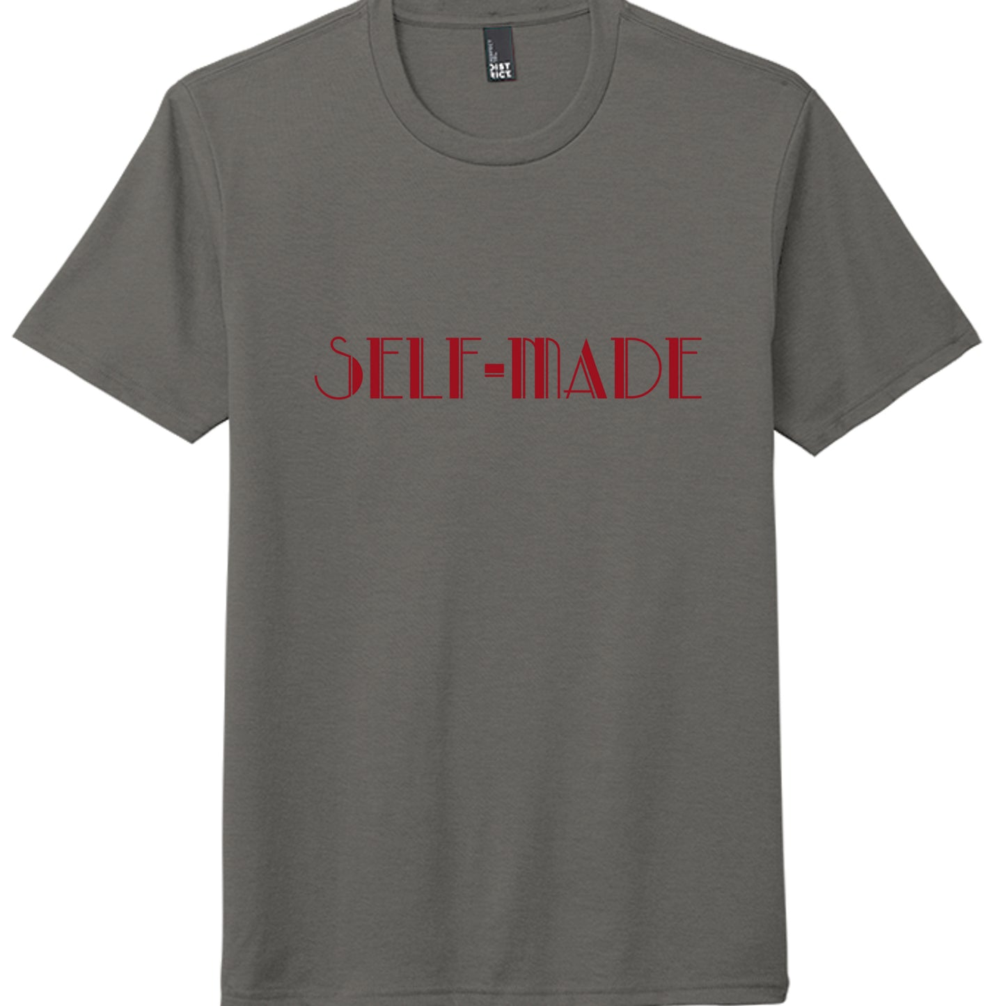 Heathered Charcoal - DM130 - FRONT