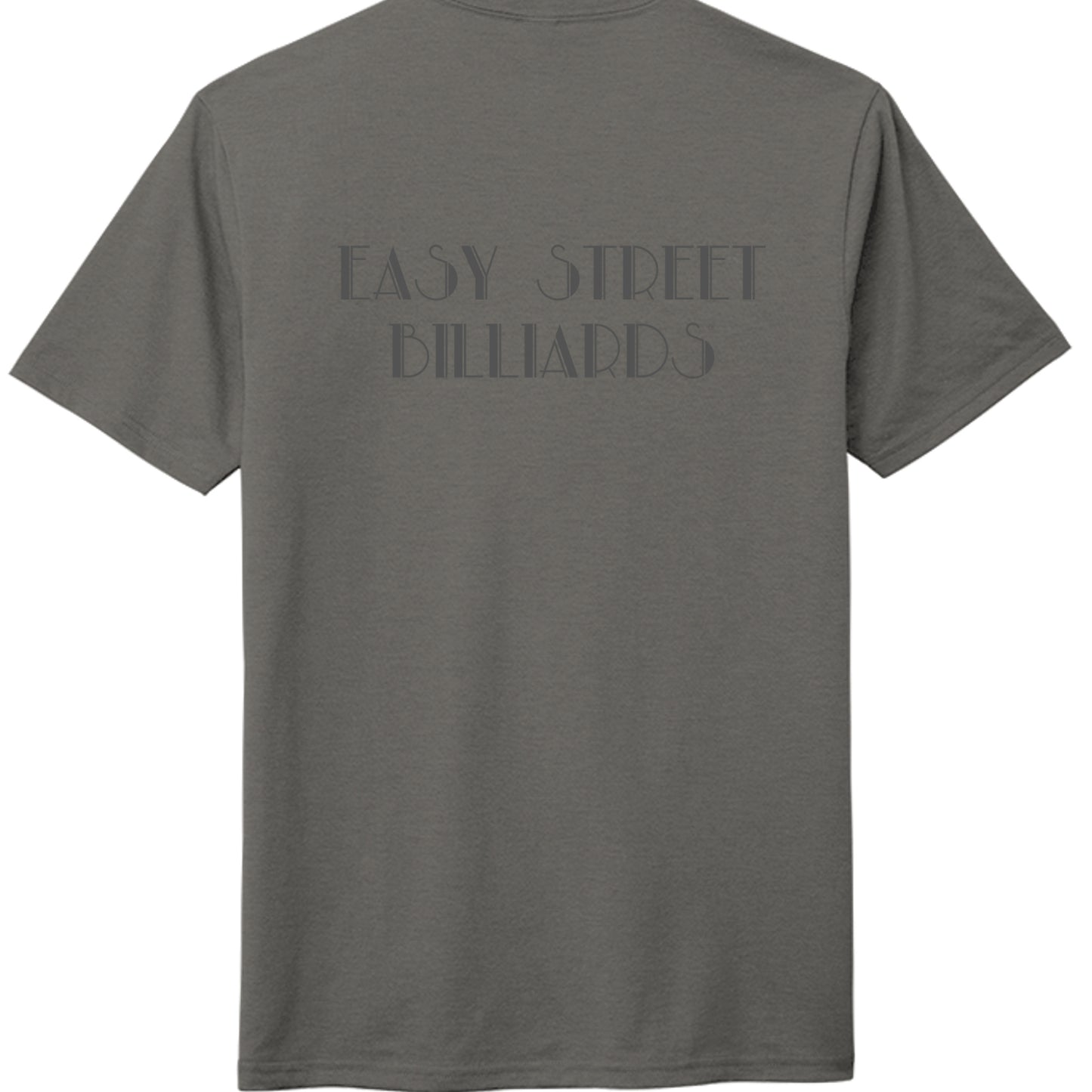 Heathered Charcoal - DM130 - BACK