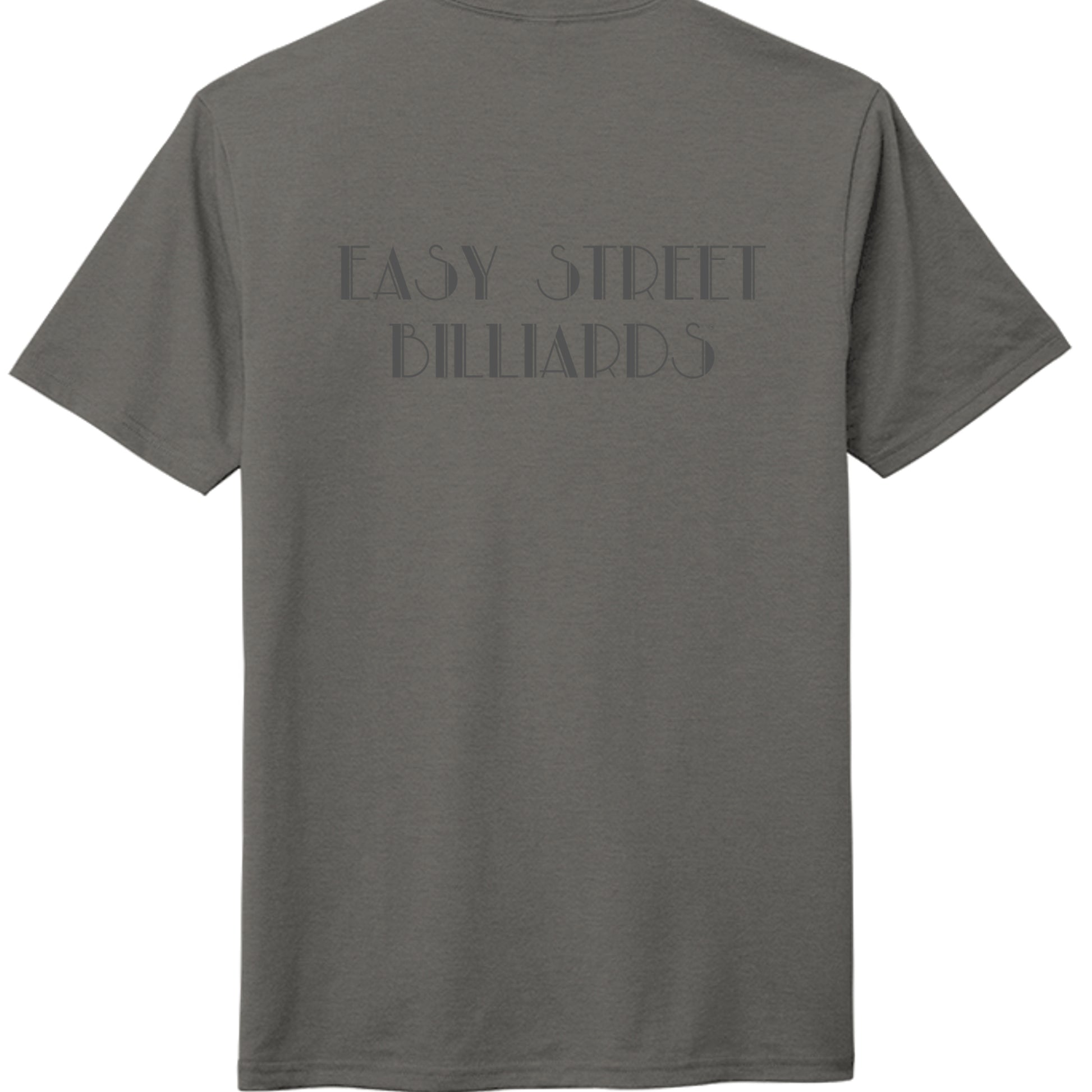 Heathered Charcoal - DM130 - BACK