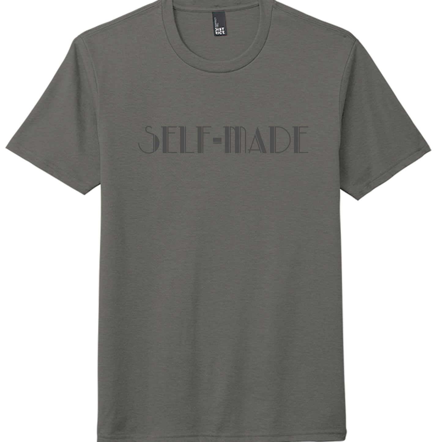 Heathered Charcoal - DM130 - FRONT