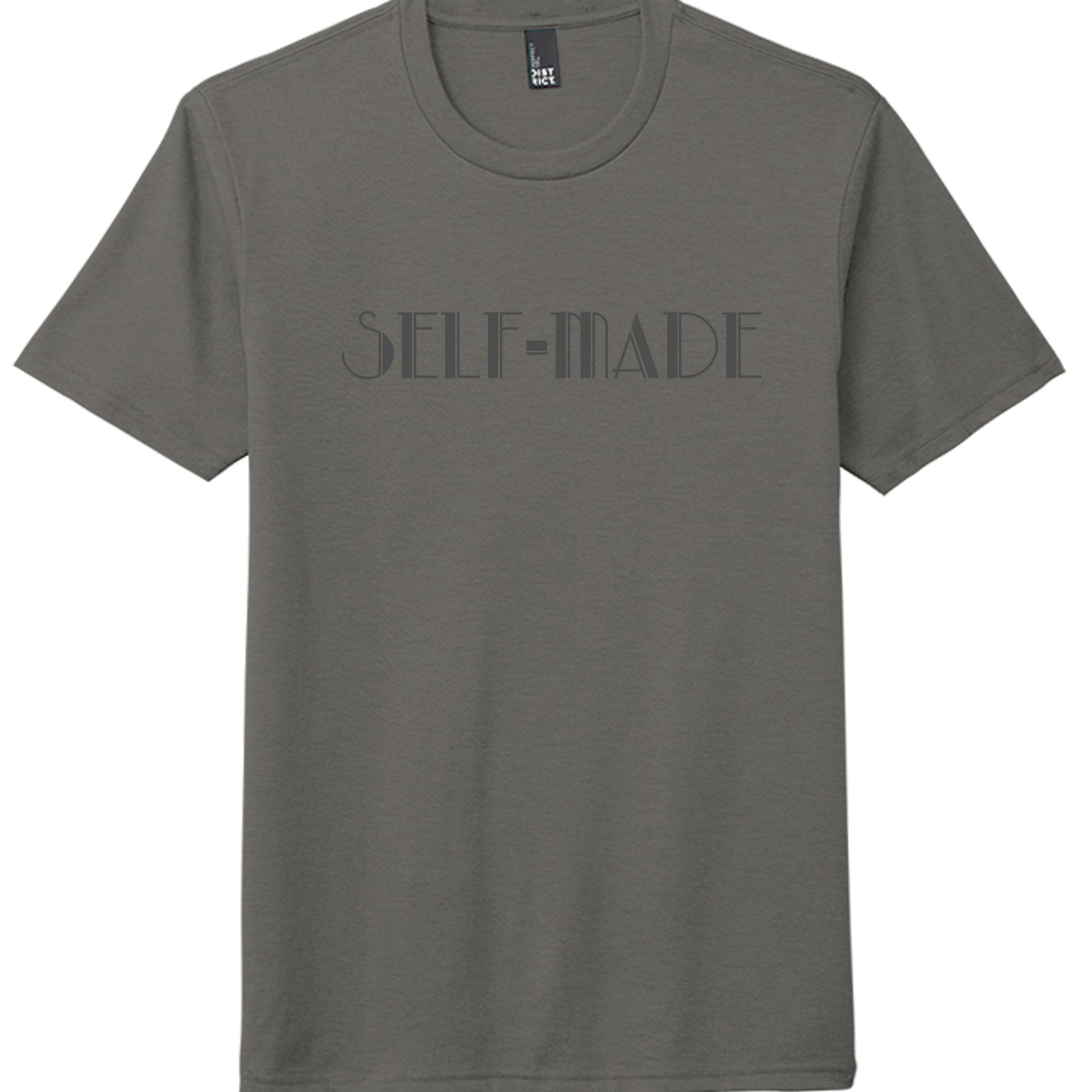 Heathered Charcoal - DM130 - FRONT