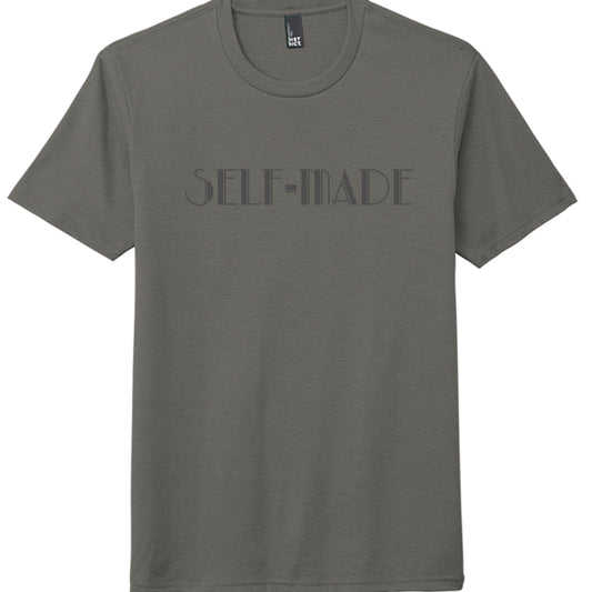 Heathered Charcoal - DM130 - FRONT